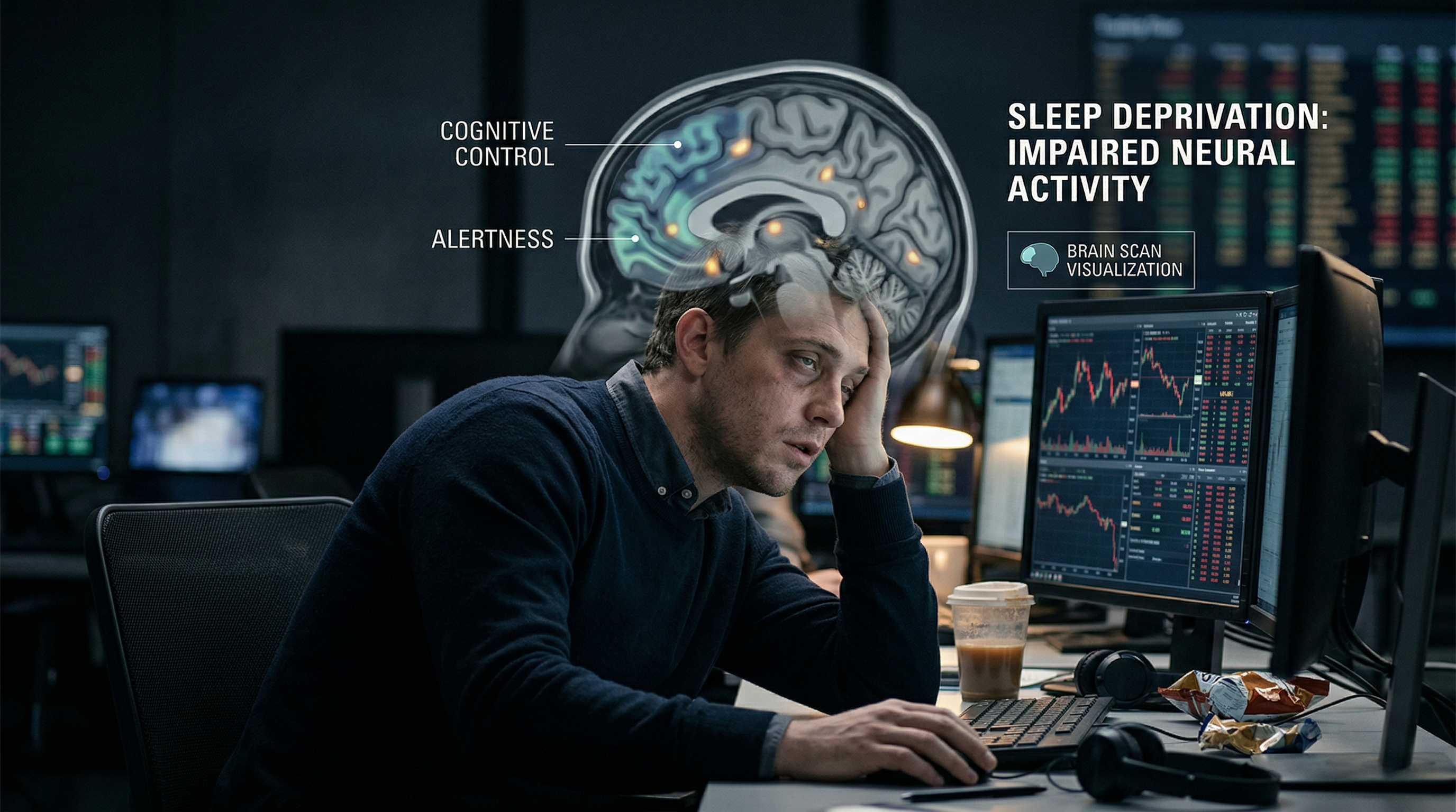 Why Sleep Deprivation Costs Traders More Than Bad Strategies