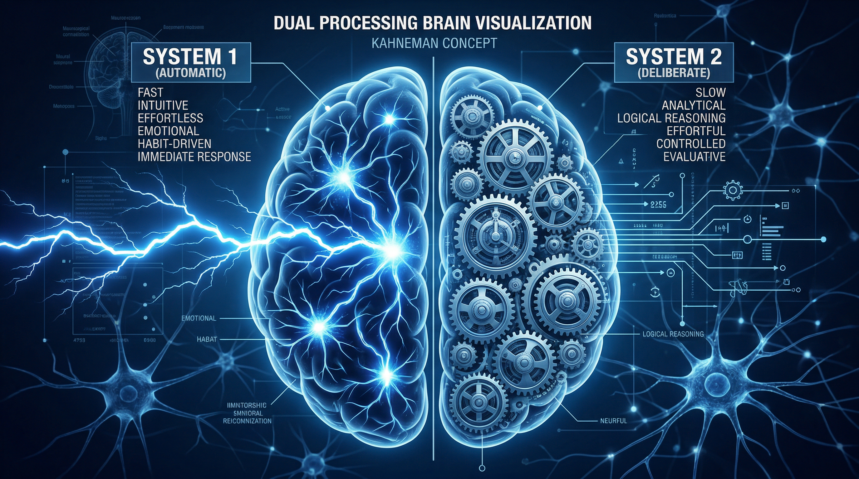 System 1 vs System 2 Trading: When to Think Fast and When to Think Slow